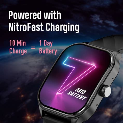 Buy Online Fastrack Reflex Power|4.97 CM Super AMOLED Arched Display ...
