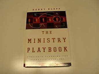 Buy The Ministry Playbook: Strategic Planning for Effective Churches ...