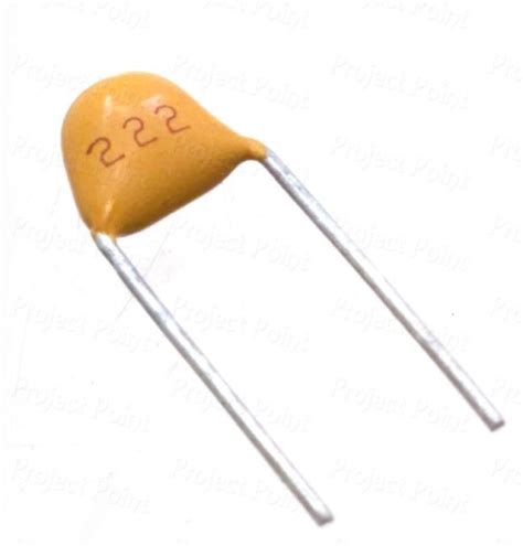 0.0022uF - 2.2nF 50V Multilayer Ceramic Capacitor - Project Point Online