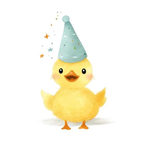 Duck animal hat representation | Premium AI-generated image