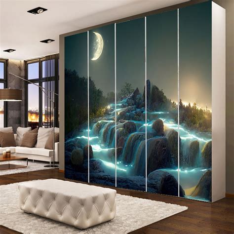 Moonlight Water Sticker – Myindianthings