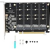 Amazon.in: Buy ASUS Hyper M.2 X16 PCIe 4.0 X4 Expansion Card Supports 4 ...