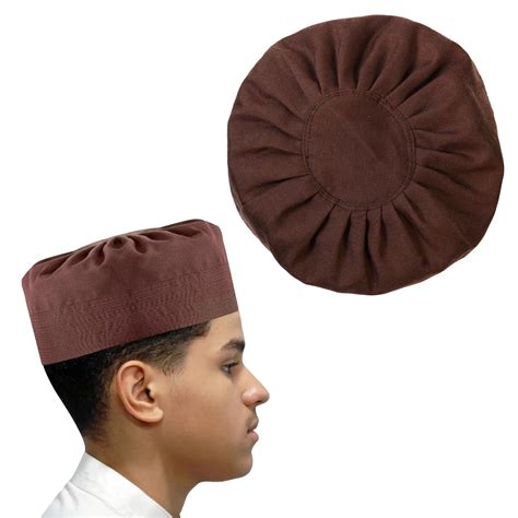 Buy NAMAZ Cap for Men in Round Shape Sufi TOPI for Islamic Prayer ...