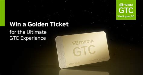 GTC 2025 Golden Ticket Developer Contest | NVIDIA Developer