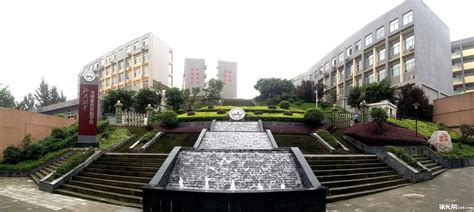 重庆市第一实验中学大学城校区航拍高清图片下载-正版图片500696909-摄图网