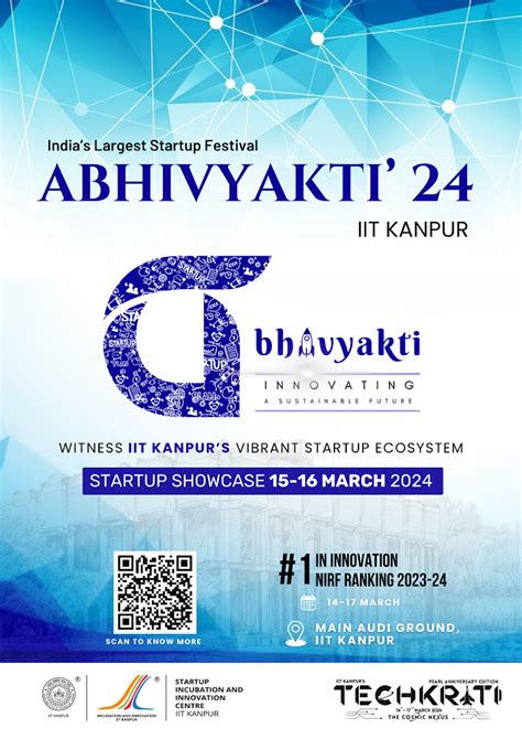 IIT Kanpur's Abhivyakti'24 Showcases Pioneering Sustainable Innovation ...