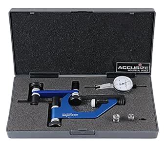 Accusize Industrial Tools - 0.03'' by 0.0005'' Dial Test Indicator in ...
