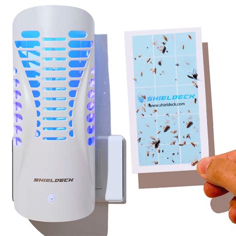 Amazon.com : Shieldeck Mosquito Trap Indoor, Indoor Bug Zapper Plug in ...