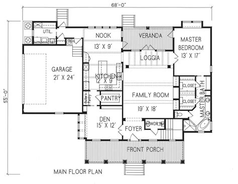 Modern Concrete Home Floor Plans