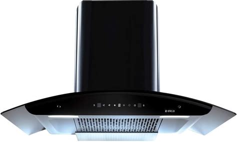 Elica 90cm 1600 m3/hr Filterless Autoclean Kitchen Chimney with 15 ...