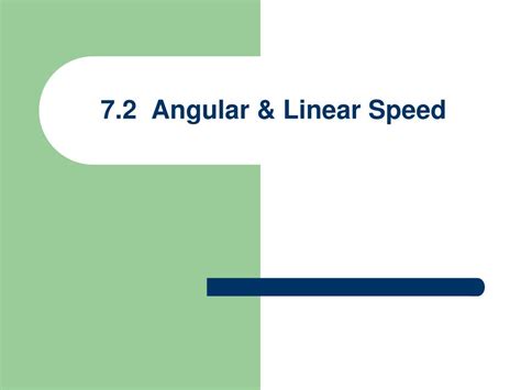 Image result for Linear Speed