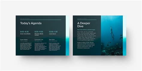WaveForm | Keynote Theme and Template System by KeynotePro
