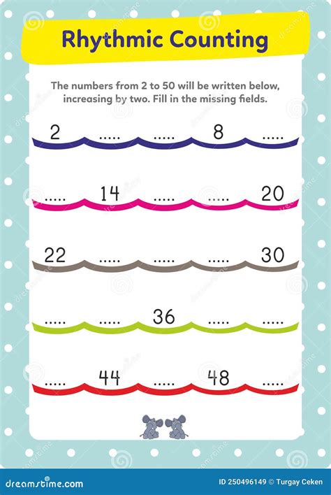 Rhythmic Counting in Math 的图像结果