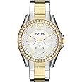 Buy Fossil Riley Analog Silver Dial Women's Watch-ES3204 at Amazon.in