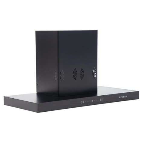 HOOD SILENCIO 3D IND HC SC FL BK 90cm Best Chimney