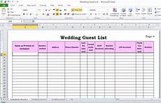 Wedding Invite Spreadsheet by Wedding Guest List In Excel Need To Use This Or Something Wedding Invite Spreadsheet