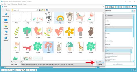 Silhouette Tutorial How to Trace 的图像结果