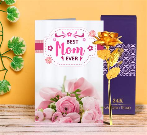 TIED RIBBONS Mothers Day Anniversary Birthday Gift for Mom Mother in ...