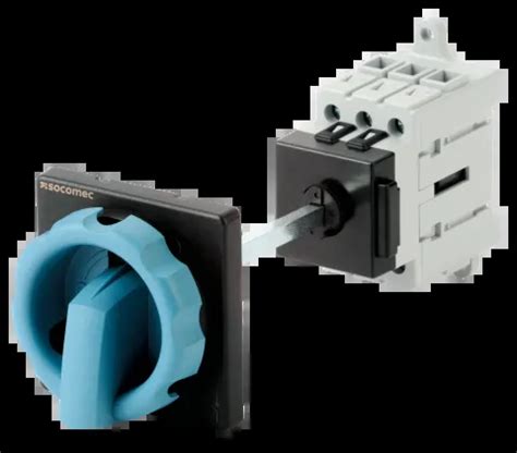 Manual Load Break Switch COMO 3P 63A 400-690 VAC Back Without Handle ...
