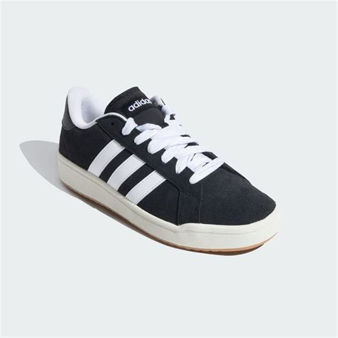 adidas Grand Court Base 00s IKD Shoes - Black | adidas India