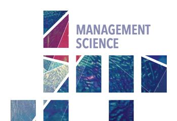 Management Science Journal 的图像结果