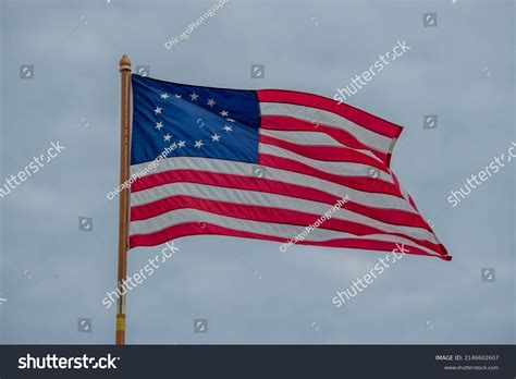 Betsy Ross 13 Thirteen Star Flag Stock Photo 2146602607 | Shutterstock