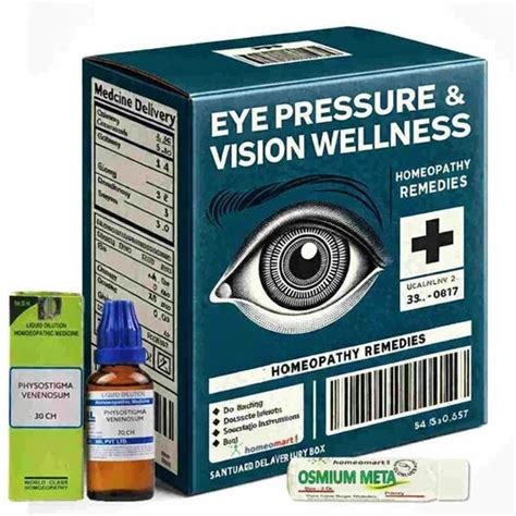 Natural Eye Pressure Support | Homeopathic Vision Care – Homeomart