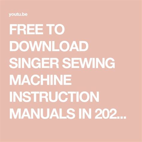 Image result for Singer Pixie Sewing Machine Operating Manuals