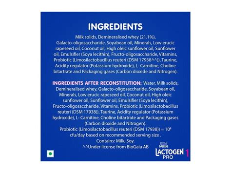 Nestlé LACTOGEN Pro 1, For 0 To 6 Months, 400g | FamilyNes