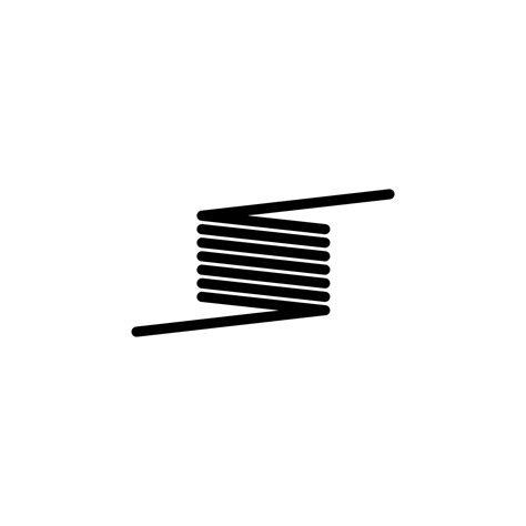 Image result for Spring Cross Section Icon