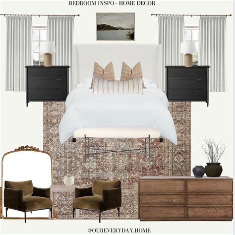 Amber Lewis x Loloi Georgie Collection for Bedroom Decor