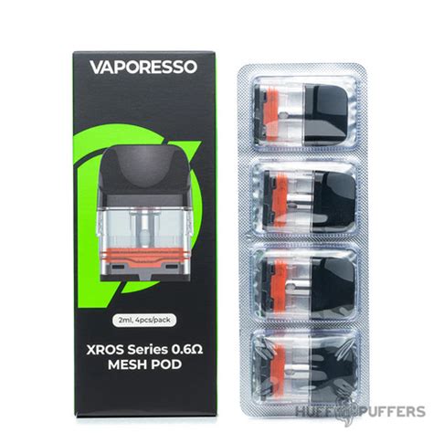 VAPORESSO XROS SERIES 0.6/ 0.8 MESH POD INDIA – vape india smoke