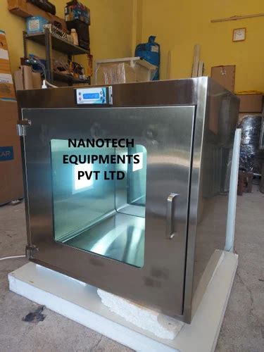Pass Box - Static Pass Through Box Manufacturer from Chennai