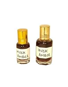 Buy Leatherchie Handmade Premium Musk Amber Attar | Premium Attar ...