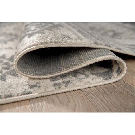 World Rug Gallery Harmony 3 x 5 (ft) Loomed Polypropylene Cream ...