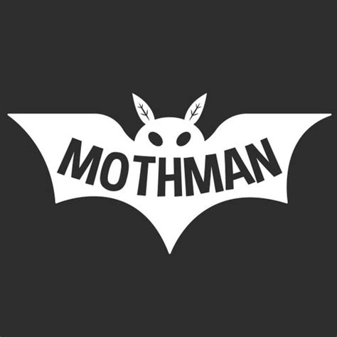 Mothman Car Decal Vinyl Decal Car Decal Cryptid Decal - Etsy India