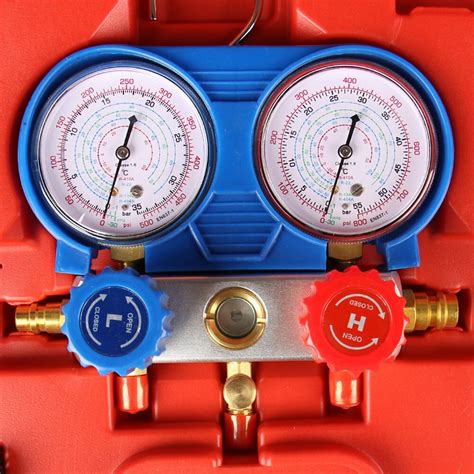 HVAC AC Manifold Gauge Air Conditioner A/C Freon | Ubuy India