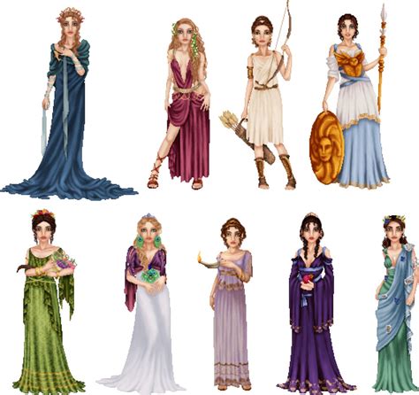Greek Goddesses | Greek mythology dress, Greek goddess costume, Greek ...