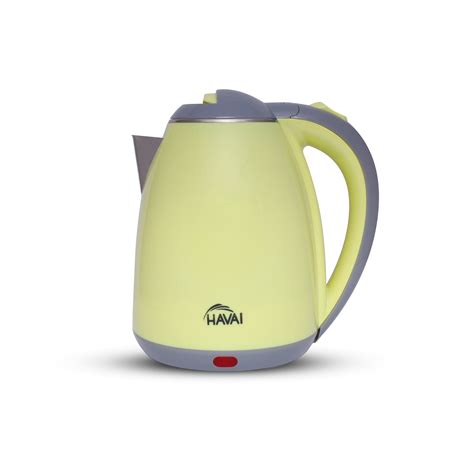 HAVAI Large Premium Electric Kettle 1.8L |Stainless Steel Inner Body