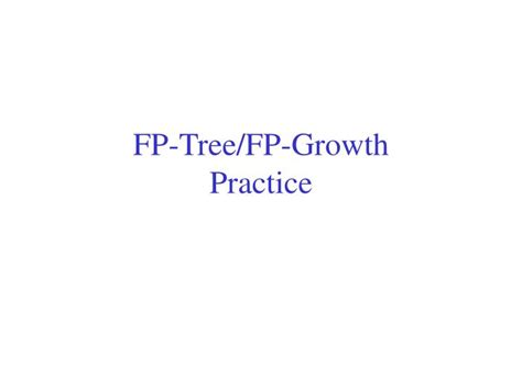 Image result for FP Growth Tree Example