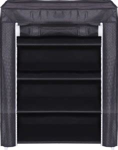 RTR CAMDESTER Plastic Collapsible Shoe Stand (3 Shelves, DIY(Do-It ...