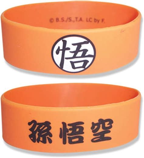 Dragon Ball Z Goku Symbol Wristband - Authentic DBZ India | Ubuy