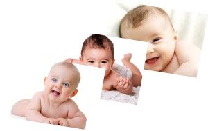 Pack Of Three Cute Baby Posters (4) Paper Print - Children posters in ...