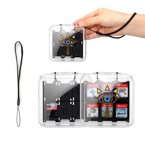 Zelda Themed Switch Game Card Storage Case DLseego Zelda Sword Game ...