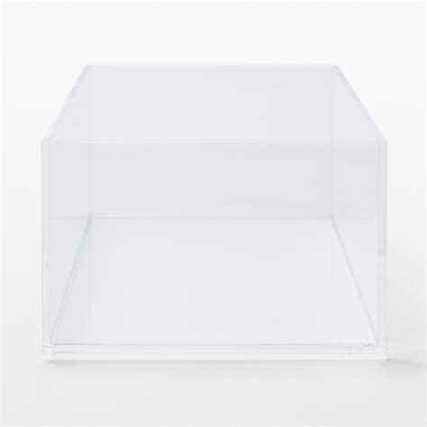 Stackable acrylic box M
