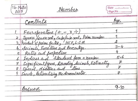Cambridge IGCSE® Mathematics | IGCSE MATHS | A-LEVEL MATHS | Page 7