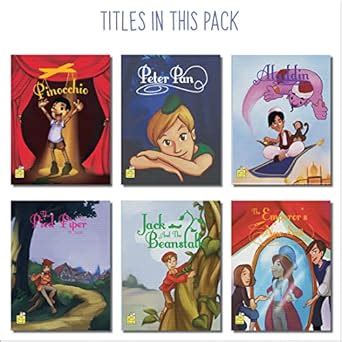Buy Enchanting Fairy Tales for Boys | Value Pack | Story Books For Kids ...