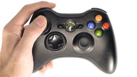 Xbox Controller Program 的图像结果