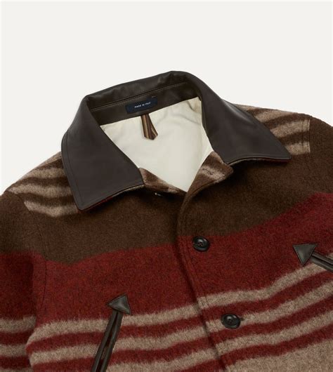 Wool Blanket Chore Jacket – Drakes
