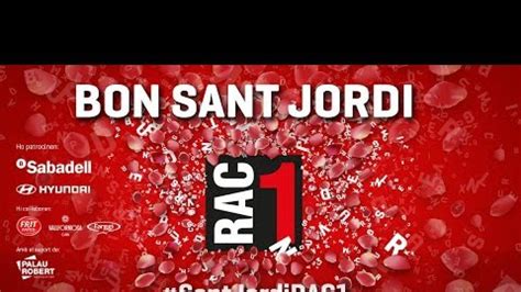 Sant Jordi a RAC1, des del Palau Robert